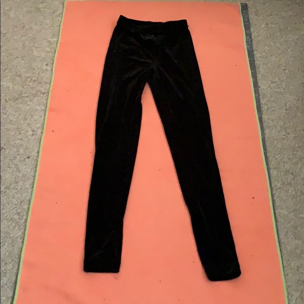 American Apparel Suede Leggings XS